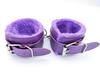 Plush Flirting Handcuffs: Bondage Adult Toys for Couples