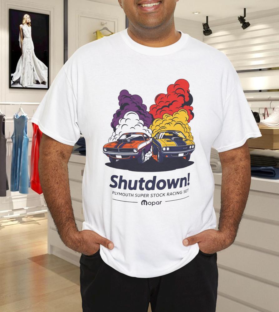 

Mopar Men s Vintage Racing Set T-Shirt M