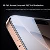 2 Full-Screen HD Film Tempered Glass Screen Protector for IPhone 16 Pro, Full Coverage Anti-Dust Shatterproof for Apple 16 Pro Smartphone