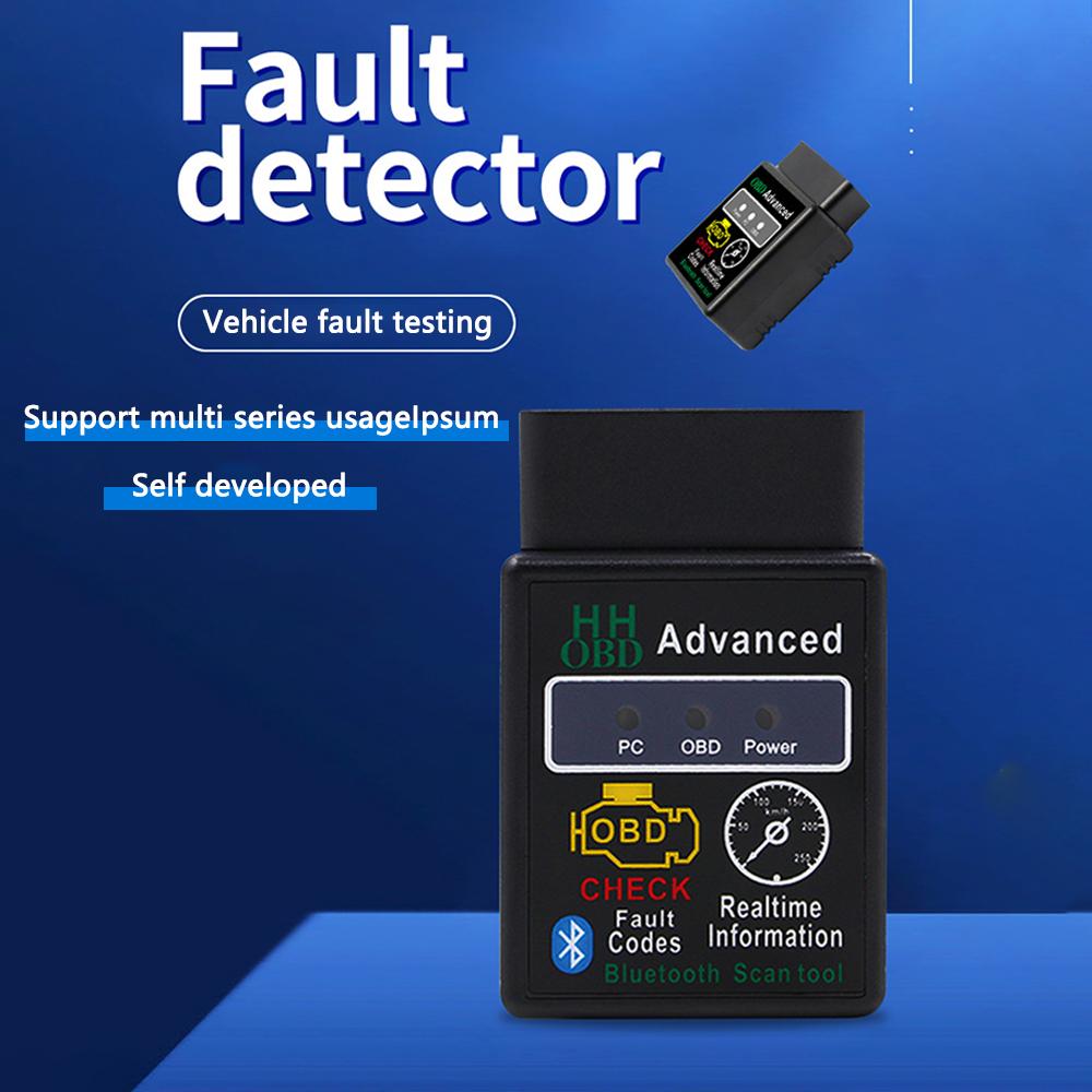 Bluetooth V1.5 Mini Elm327 OBD2 Tarayıcı OBD Araç Teşhis Aracı Kod Okuyucu Android Windows Symbian İçin İngilizce