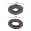 Chainsaw Parts Chainsaw Crank Seal Precise Fit Dimensions Clutch Magnet Wheel Fit Plastic Construction Wear Resistance