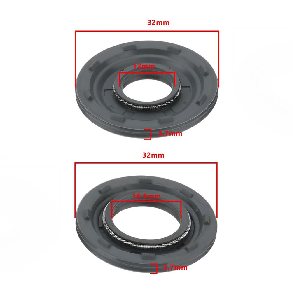 Chainsaw Parts Chainsaw Crank Seal Precise Fit Dimensions Clutch Magnet Wheel Fit Plastic Construction Wear Resistance