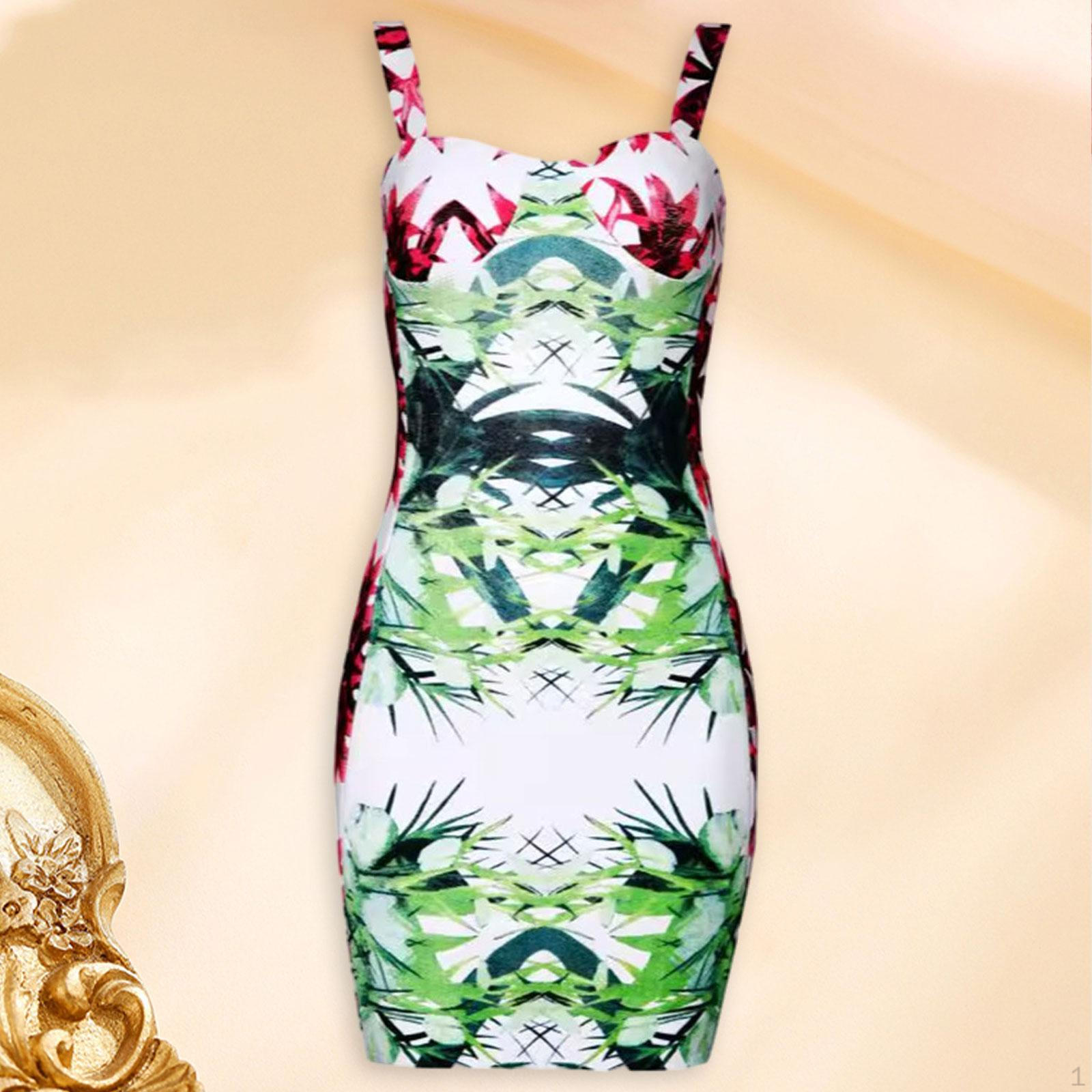 

Chic Sleeveless Dress for Elegant Affairs L