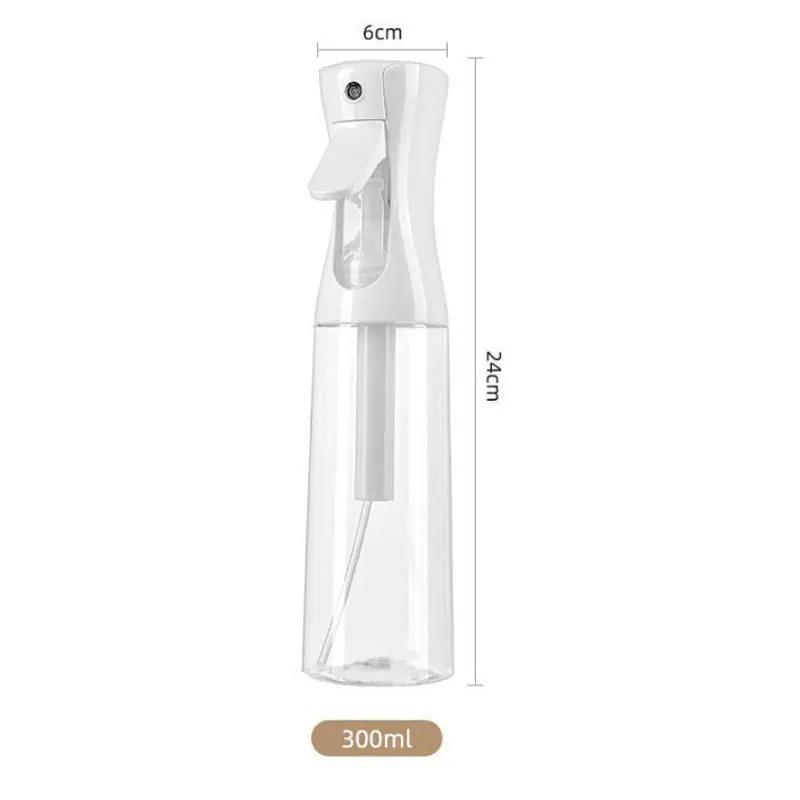 Kontinuierliche Sprühflasche mit ultrafeinem Nebel, nachfüllbarer vielseitiger Wassersprüher für Haare, Hausreinigung, Salons, Pflanzen und mehr