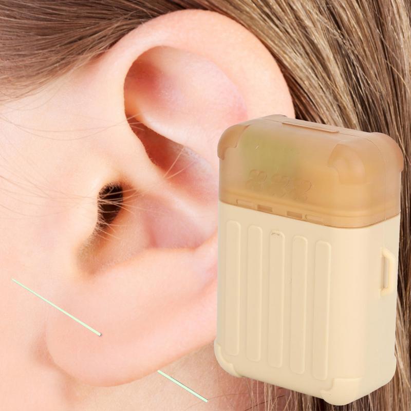 Pierced Ear Cleaning Floss Hole Aftercare Tools Kit Disposable Earrings Cleaner Odor Removal anti-clogging cleaning set unisex