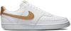 Sneakers Nike Court Vision Low Next Nature Women White/metallic Gold/white