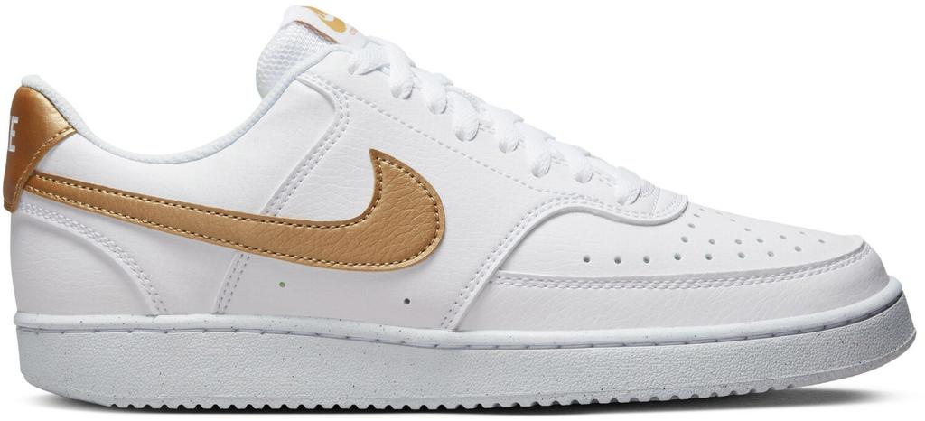 Sneakers Nike Court Vision Low Next Nature Women White/metallic Gold/white