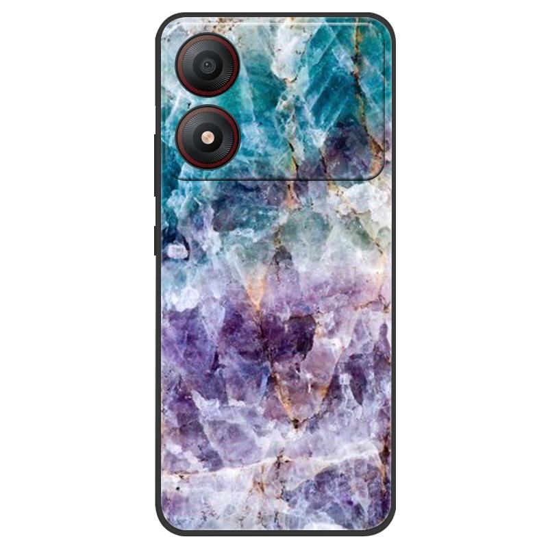 Per ZTE Blade A34 4G Custodia Antiurto TPU Morbido Silicone Cover per Telefono per ZTE Blade A 34 Custodia Verniciata per BladeA34 Lusso Cover