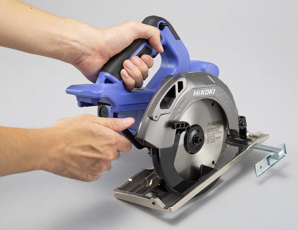 HiKOKI 18V circular saw FC1806DA saw blade diameter charger and case sold separately for 165mm, FC1806DA(NN) [Recommended DIY]