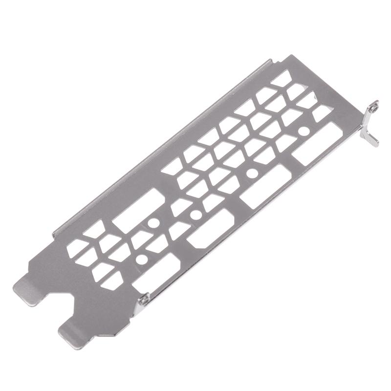 1 stk Io I/O-skjerm bakplate baffel for Gigabyte 3080 Oc 3090 blokkeringsplate grafikkort baffel ramme