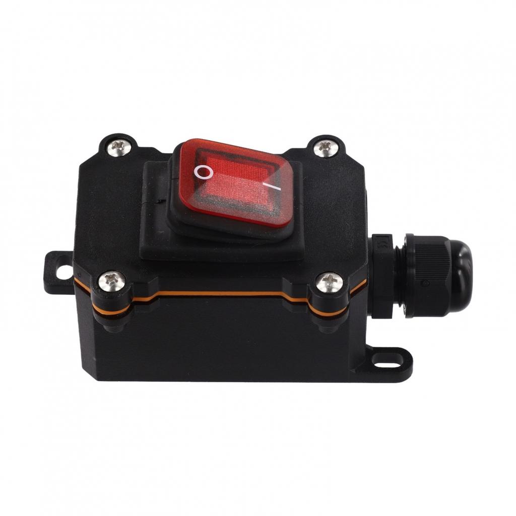 16A Current Handling Easy To Install Switch IP65 Waterproof Switch