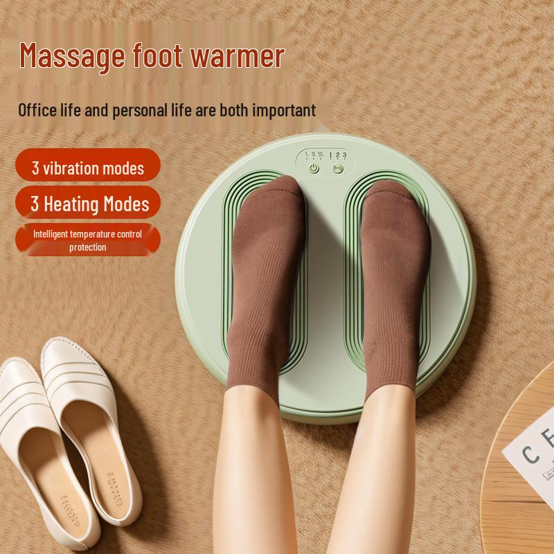 Under-Desk Foot Warmer: Winter Office Heater & Electric Blanket Cushion