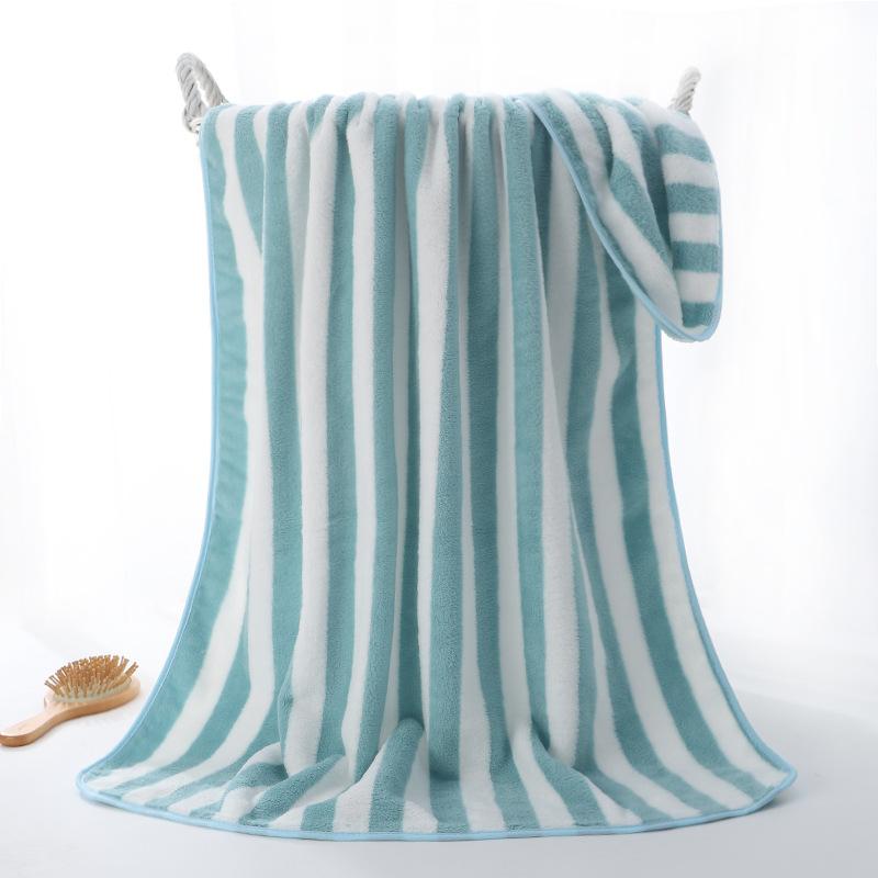 Household Thick Soft Water-absorbing Quick-drying Bath Towel