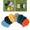 5pcs/7pcs Open Ended Iron Head Covers Non-Slip Golf Club Head Covers  Practice Range