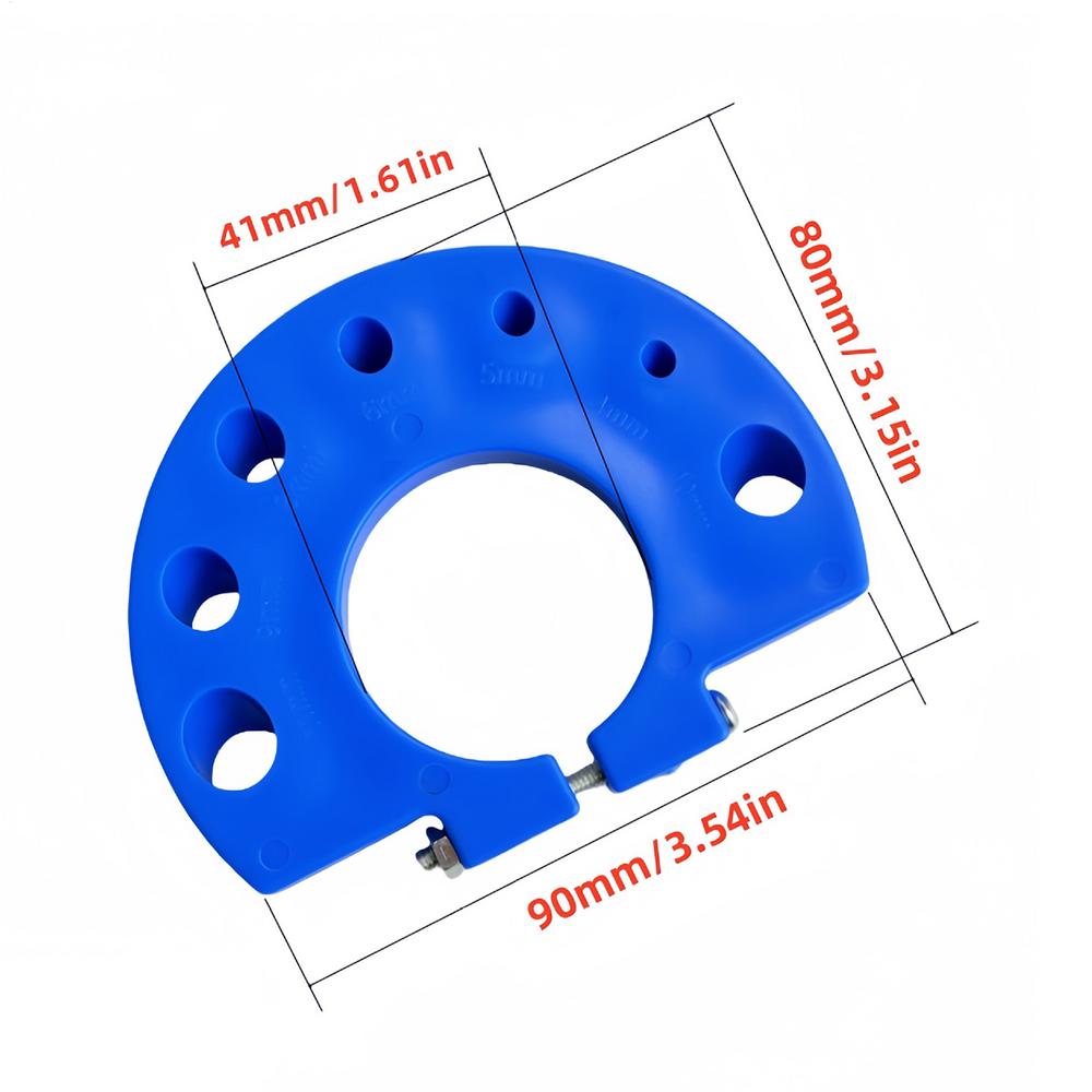 1pc Drill Bit Grinding Tool Angle Grinder Bit Grinding Attachment Precision Sharpening Guide Tool Power Tool Parts