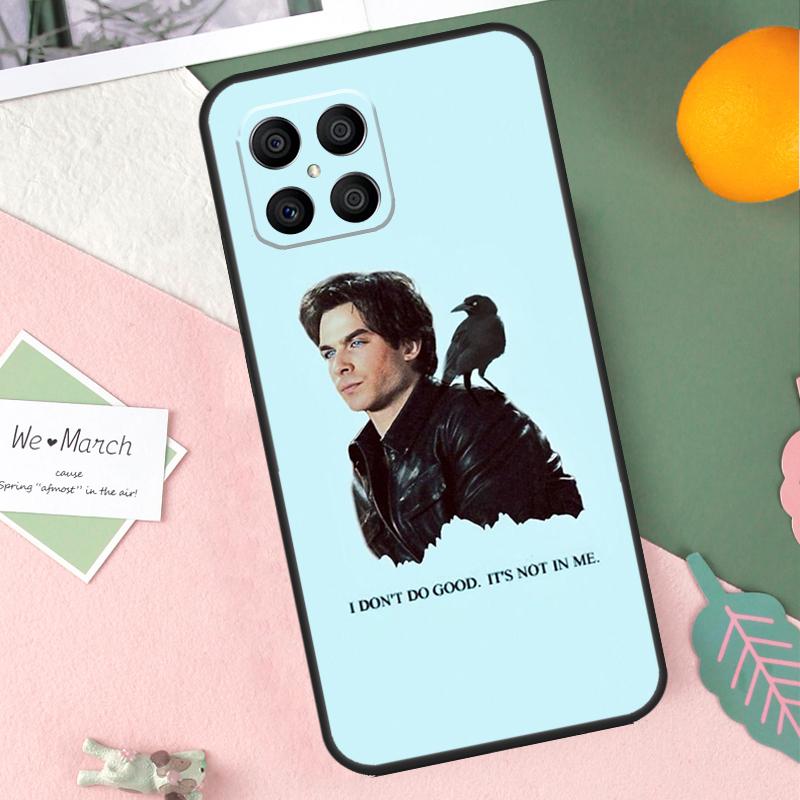 Vampire Diaries TV Series Case For Honor X9b X8b X9a X8a X8 X9 X9c 50 70 90 Lite Honor 200 Pro Magic 7 5 6 Lite Cover