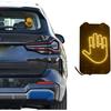 LED Middle Finger Sign For Car, Truck, Thank You Lights, Thumb Up Down Light, Cool Car Interior Light To Express Yourself, Cool Funny Car Accessories
