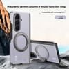 360 Rotating Ring Magnetic Hinge Protector Phone Case for Samsung Galaxy Z Fold 7 6 5 4 for Magsafe Charge Charging Cover