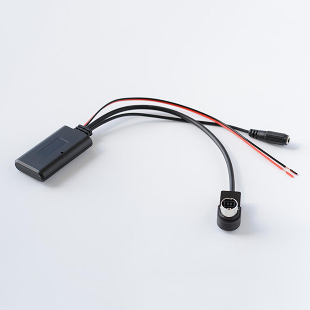 Car Bluetooth 5.0 Microphone Handsfree AUX Cable For Alpine/JVC Ai-NET KCA-121B Stereo Adapter Auto Electronics Accessories Radio Accessories 4
