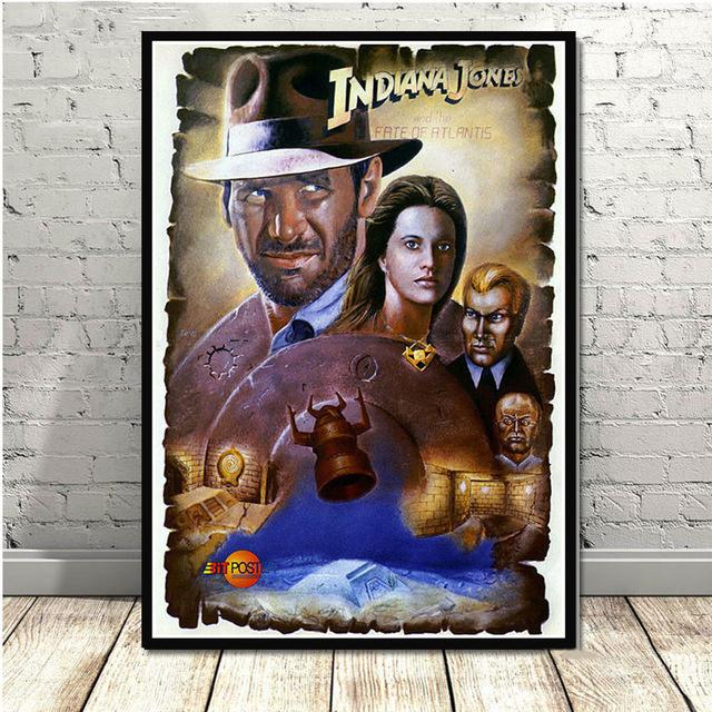 The Last 3 Classic Movie Canvas Painting Posters And Prints Wall Pictures For Living Room Vintage Decorative Home Decor Obrazy