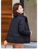 Stylish 2025 Women's Cotton Down Jacket - Age-Reducing Winter Outerwear for Middle-Aged/Elderly Moms