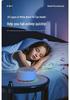 Smart Hypnosis Bluetooth Speaker with Wireless Charging and White Noise Sleep Aid