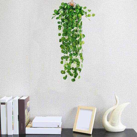 Vite Artificiale da Appendere Decorazione in Tessuto Simulato Vite da Appendere Realistica per Matrimonio