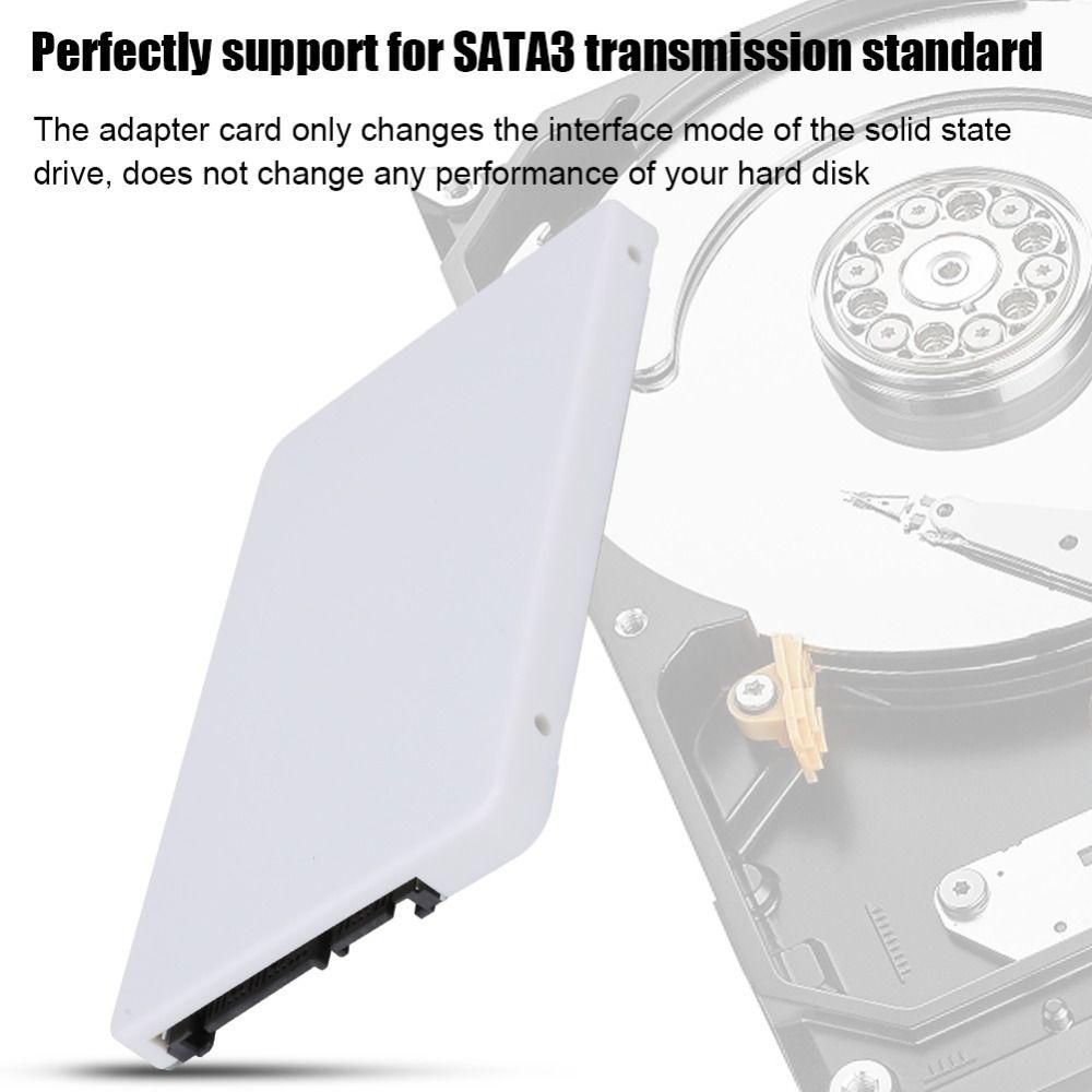 7mm Drive MSATA Adapter Not Inclube Hard Disk SATA Adapter Mini PCIe Adapter  External Storage