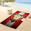 Telo Mare Stampato Athletic Club de Bilbao, Telo Grande Morbido Asciugatura Rapida per Spiaggia Campeggio Nuoto