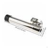 Degree Swivel Rod Holder Shielded Nylon Liner Adjustable Resistant for Anglers