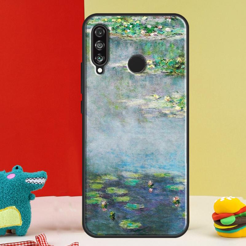 Oil Painting Art For Huawei Nova 12i 12s 11i 5T 9 10 SE Y91 Y90 Y60 Y70 Y72 Y61 P60 Pro P20 P40 P30 Lite Case
