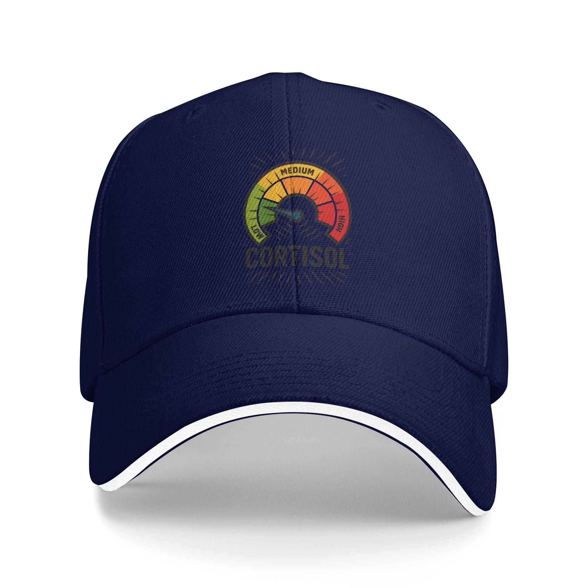 

Low Cortisol Casual Baseball Cap Summer Trucker Hat Sun Hiking Fishing Snapback Cap FeUnisex Unisex Classic Baseball Caps One Size