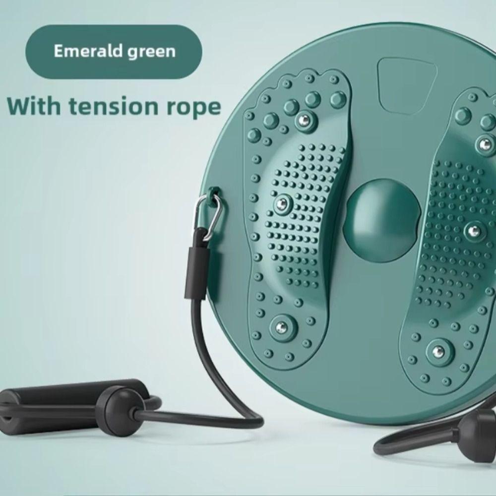 Non-Slip Base Waist Twisting Disc Magnetic Tension Body Shaping Boards  Sports