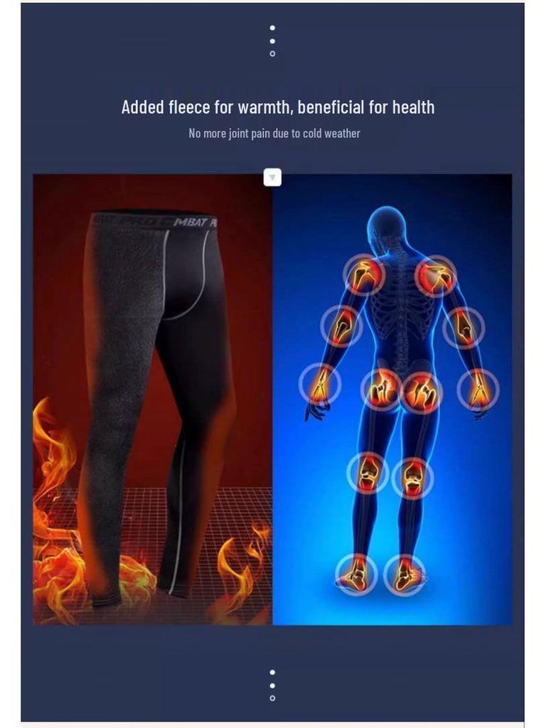 Fato de Esqui Masculino de Secagem Rápida: Camada Base Térmica de Veludo Plus para Inverno, Alta Elasticidade, Compressão que Absorve o Suor para Esportes ao Ar Livre.