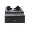 Carregador de Bateria USB para canon LP-E5 EOS 1000D 450D 500D Kiss F Kiss X2 Rebel Xsi