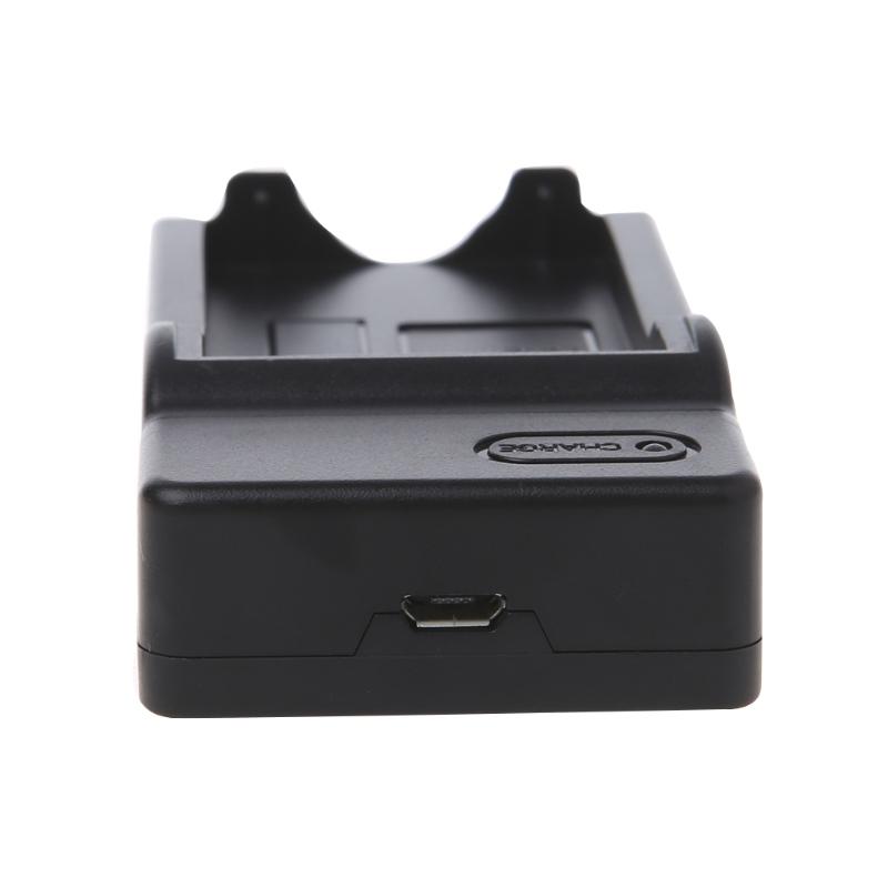 Carregador de Bateria USB para canon LP-E5 EOS 1000D 450D 500D Kiss F Kiss X2 Rebel Xsi