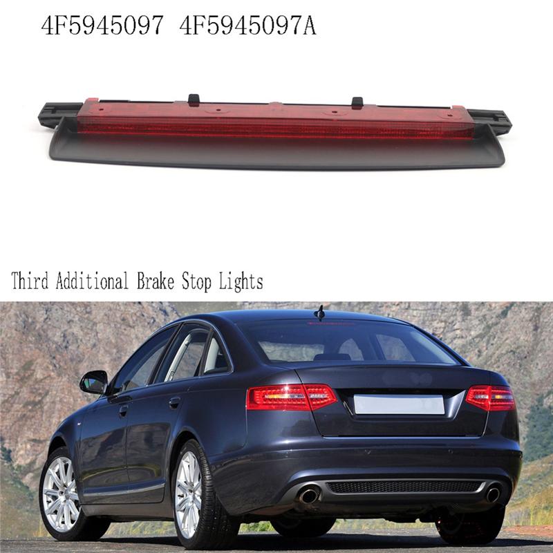 ABLZ-High Mounted Brake Light For A6 S6 C6 4F Sedan 2006-2011- Third Brake Stop Light Component 4F5945097 4F5945097A