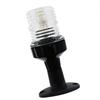 Marine Navigationslicht 360 Grad Abdeckung LED Lampe 54x128mm Weiß Geeignet für Schiffe Boote Kunststoff Einfache Installation