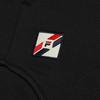 Fila Original Einfach Klassisch Retro Bequem Vielseitig Freizeit Verjüngt Gestrickt Sporthosen Herren Hosen Dunkel-Flow-Schwarz F11M619602FBK