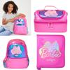 Kinder Schulrucksack Rosa Prinzessin Große Kapazität Federmäppchen Trinkflasche für Grund- und Sekundarschüler