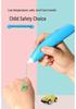 Rechargeable 1.75mm Low-Temperature 3D Printing Pen for Kids - Ideal Educational Gift