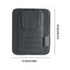 Car Sun Visor Organizer Multi-Pocket Pouch, Auto Interior Document Storage & Pen Holder, Solves In-Car Clutter & Lost Items
