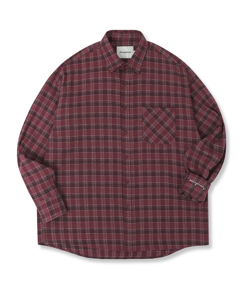 AVANDRESS Wales Check Shirt - 4Col