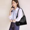 Women PU Leather Hobo Shoulder Bag Removable Crossbody Strap Large Capacity Soft Tote Bag Casual Multi‑pocket Handbag For Work Shopping Daily