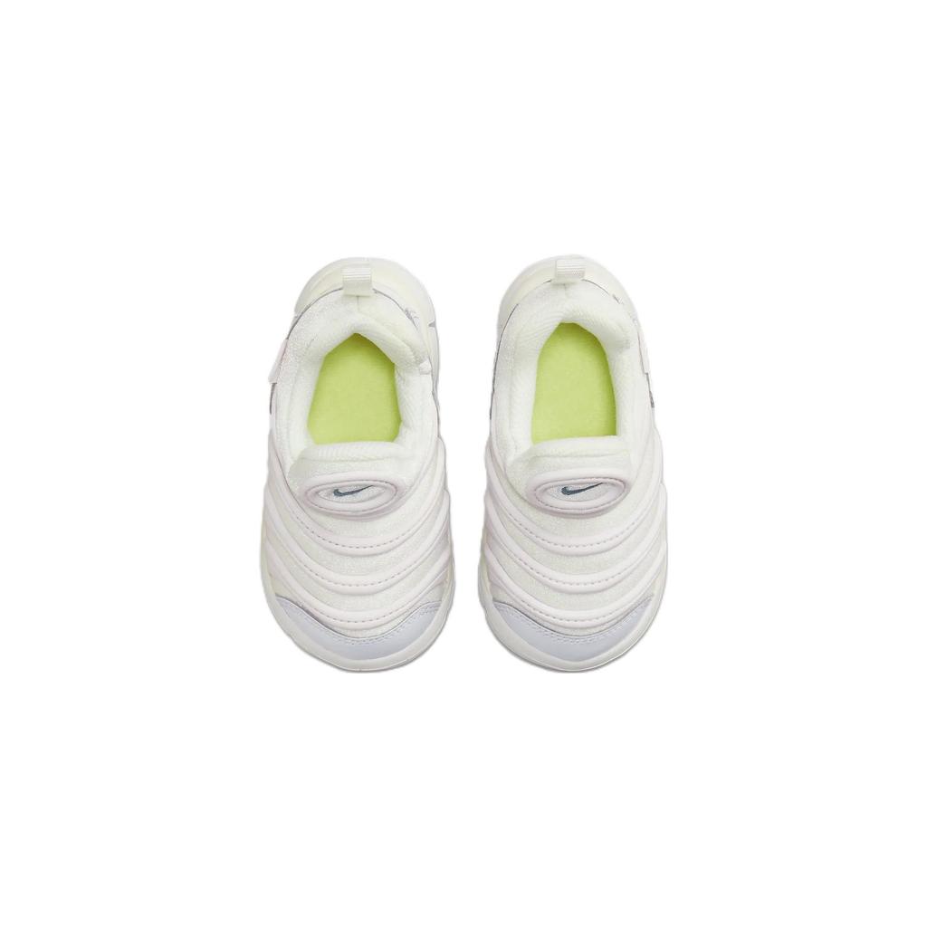 Nike Dynamo Free Slip Resistant Durable Low Top Sports Casual Shoes Baby Sneakers White Blue Pink 343938-101