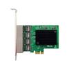 For  82576 4 Ports PCI-E 1 Gigabit  Card PCI for Press Thernet Apter 1000Mbps Support for  98se