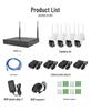 Cross-Border Exclusive: 3MP PTZ Dome Camera WiFi Kit – Wireless, Remote, Outdoor & Waterproof