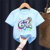 Kids Game Controller Ice Cream 67 Graphic TShirt Soft Cotton Cool Wear for Boys  Girlsdf0126