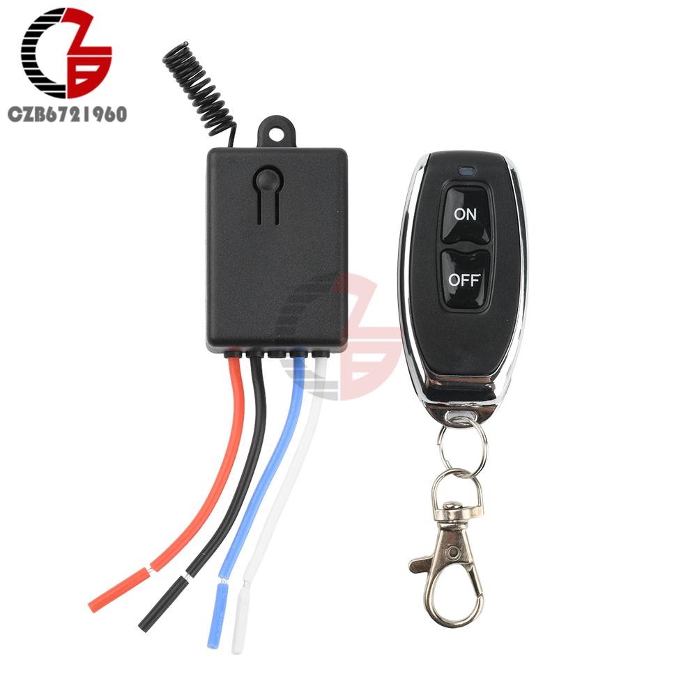 

DC 5-60V 10A Wireless Relay Switch Module 433Mhz RF Remote Control Switch Receiver Self locking/Interlocking/Jogging/Delay Relay 433Mhz