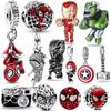 925 Silver  Rapunzel Princess Pendant for DIY Bracelet Women Fashion Jewelry Gift 100% Sterling Silver
